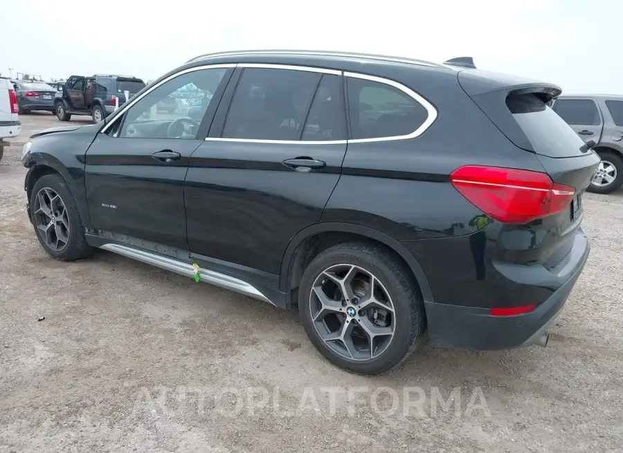 BMW X1 2016 vin WBXHT3Z37G4A49651 from auto auction Iaai