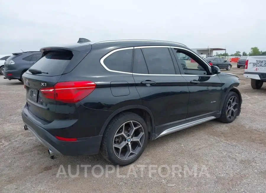 BMW X1 2016 vin WBXHT3Z37G4A49651 from auto auction Iaai