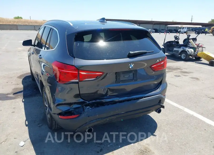 BMW X1 2016 vin WBXHT3Z3XG4A47568 from auto auction Iaai