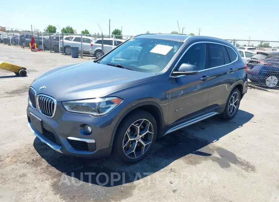 BMW X1 2016 vin WBXHT3Z3XG4A47568 from auto auction Iaai