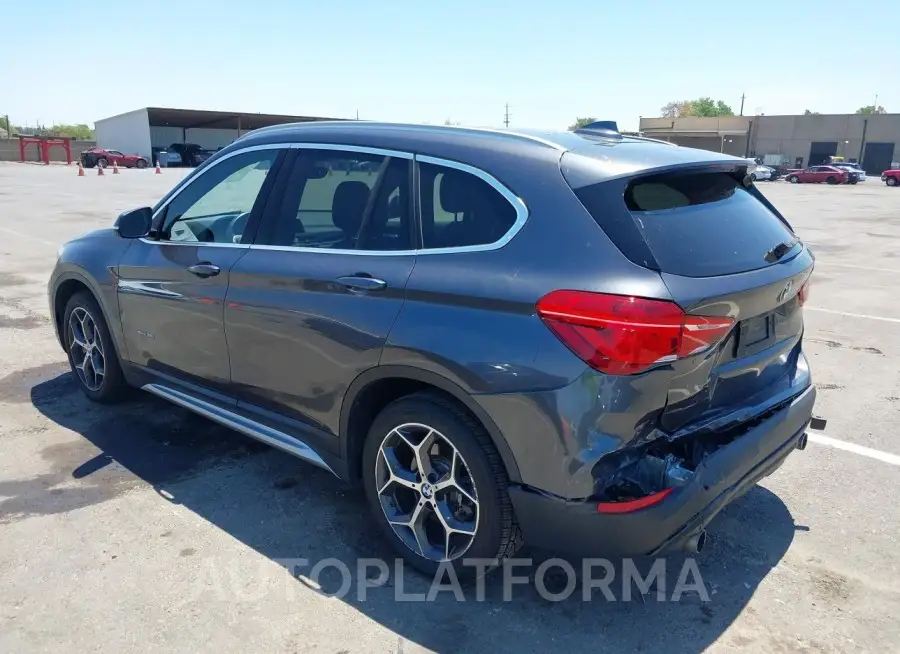 BMW X1 2016 vin WBXHT3Z3XG4A47568 from auto auction Iaai