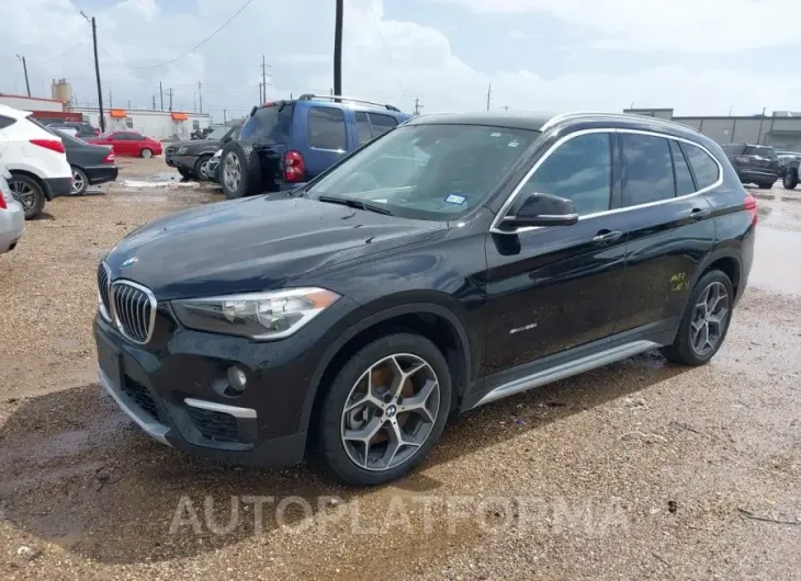 BMW X1 2017 vin WBXHU7C39H5H35795 from auto auction Iaai