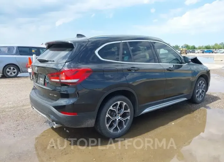 BMW X1 2022 vin WBXJG7C08N5V38205 from auto auction Iaai