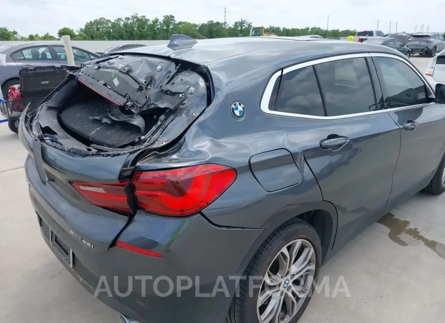 BMW X2 2020 vin WBXYH9C03L5N93598 from auto auction Iaai