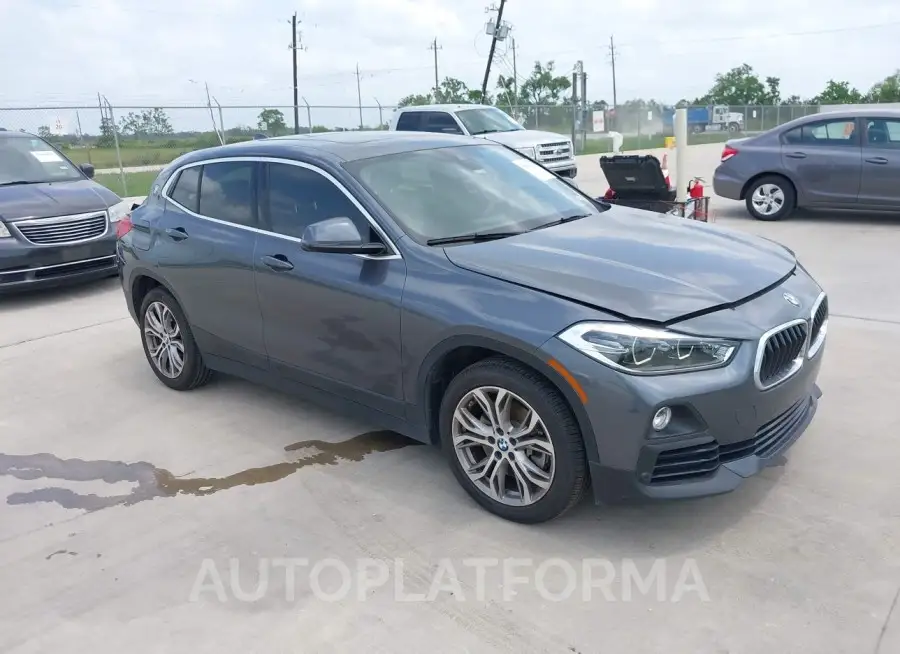 BMW X2 2020 vin WBXYH9C03L5N93598 from auto auction Iaai