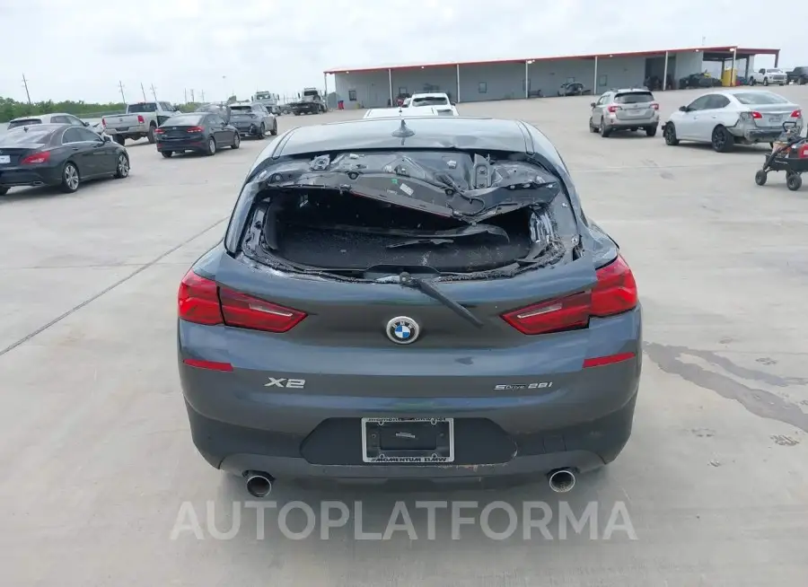 BMW X2 2020 vin WBXYH9C03L5N93598 from auto auction Iaai