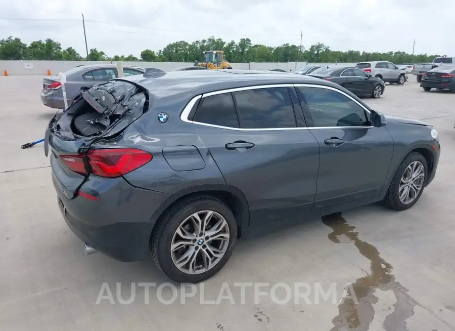 BMW X2 2020 vin WBXYH9C03L5N93598 from auto auction Iaai