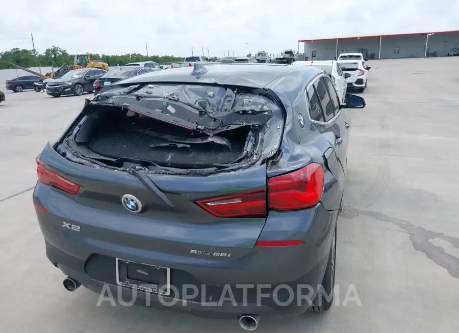 BMW X2 2020 vin WBXYH9C03L5N93598 from auto auction Iaai