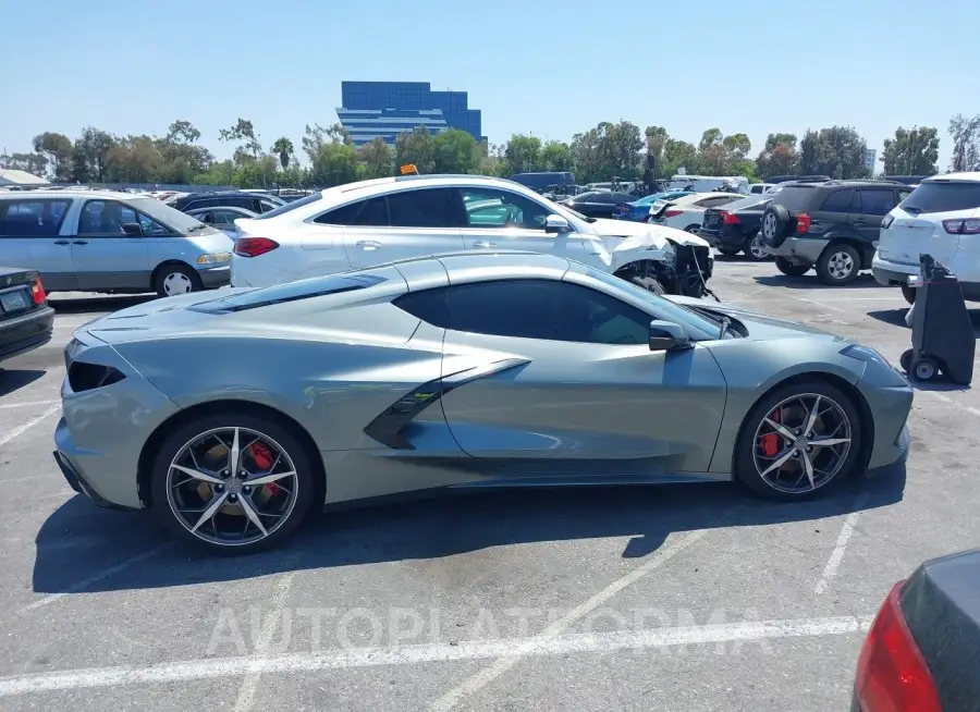 CHEVROLET CORVETTE STINGRAY 2022 vin 1G1YA2D42N5116084 from auto auction Iaai