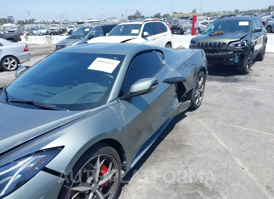 CHEVROLET CORVETTE STINGRAY 2022 vin 1G1YA2D42N5116084 from auto auction Iaai