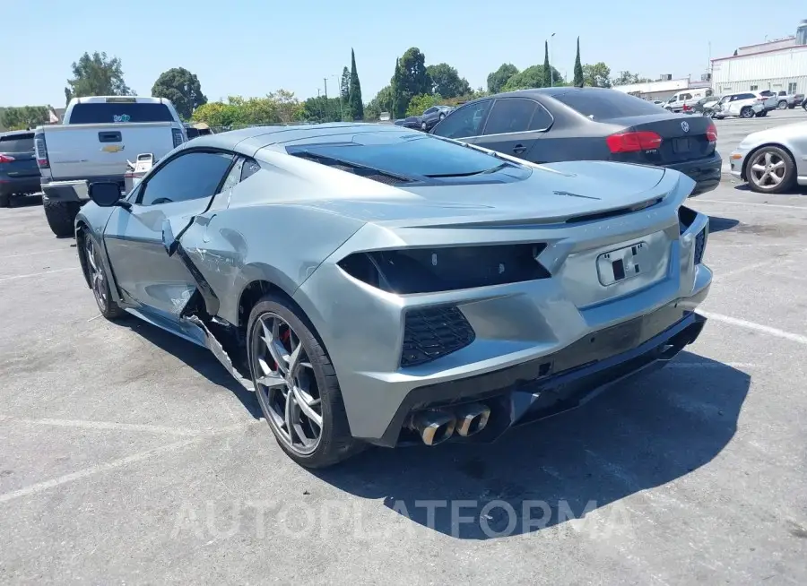 CHEVROLET CORVETTE STINGRAY 2022 vin 1G1YA2D42N5116084 from auto auction Iaai