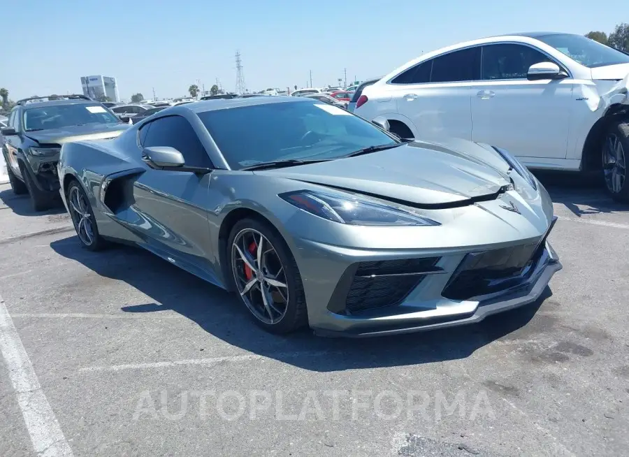 CHEVROLET CORVETTE STINGRAY 2022 vin 1G1YA2D42N5116084 from auto auction Iaai