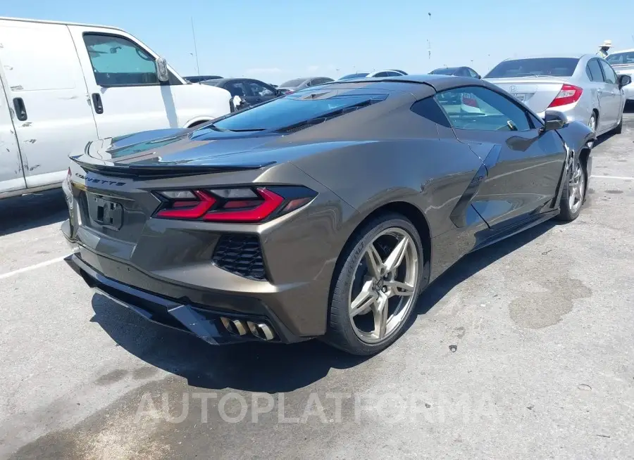 CHEVROLET CORVETTE STINGRAY 2021 vin 1G1YB2D40M5110151 from auto auction Iaai