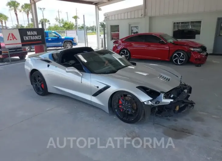 CHEVROLET CORVETTE 2016 vin 1G1YB2D7XG5115940 from auto auction Iaai