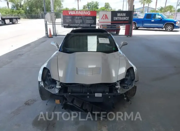 CHEVROLET CORVETTE 2016 vin 1G1YB2D7XG5115940 from auto auction Iaai