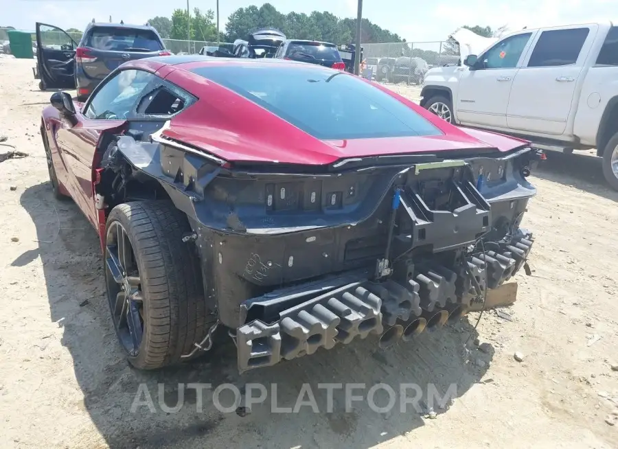 CHEVROLET CORVETTE 2015 vin 1G1YM2D76F5107360 from auto auction Iaai