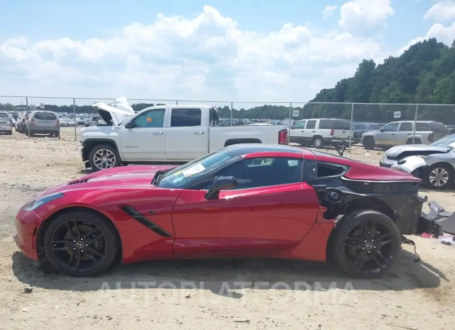 CHEVROLET CORVETTE 2015 vin 1G1YM2D76F5107360 from auto auction Iaai