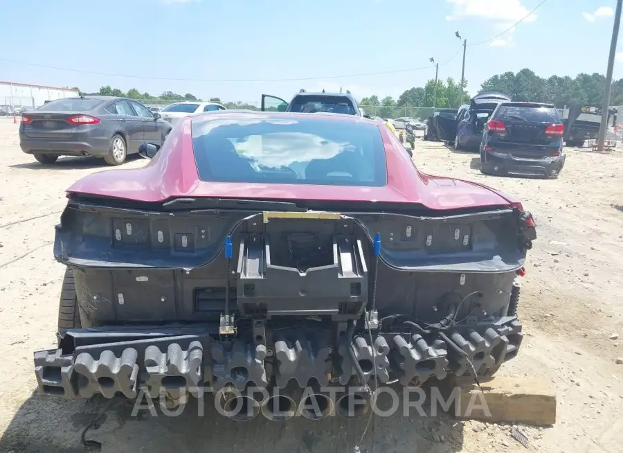 CHEVROLET CORVETTE 2015 vin 1G1YM2D76F5107360 from auto auction Iaai