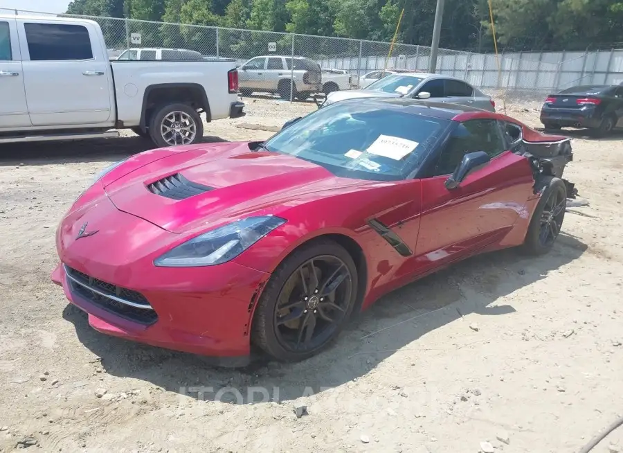 CHEVROLET CORVETTE 2015 vin 1G1YM2D76F5107360 from auto auction Iaai