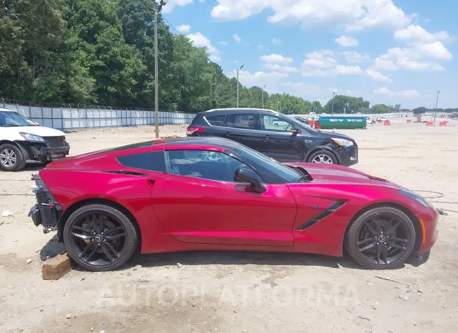 CHEVROLET CORVETTE 2015 vin 1G1YM2D76F5107360 from auto auction Iaai