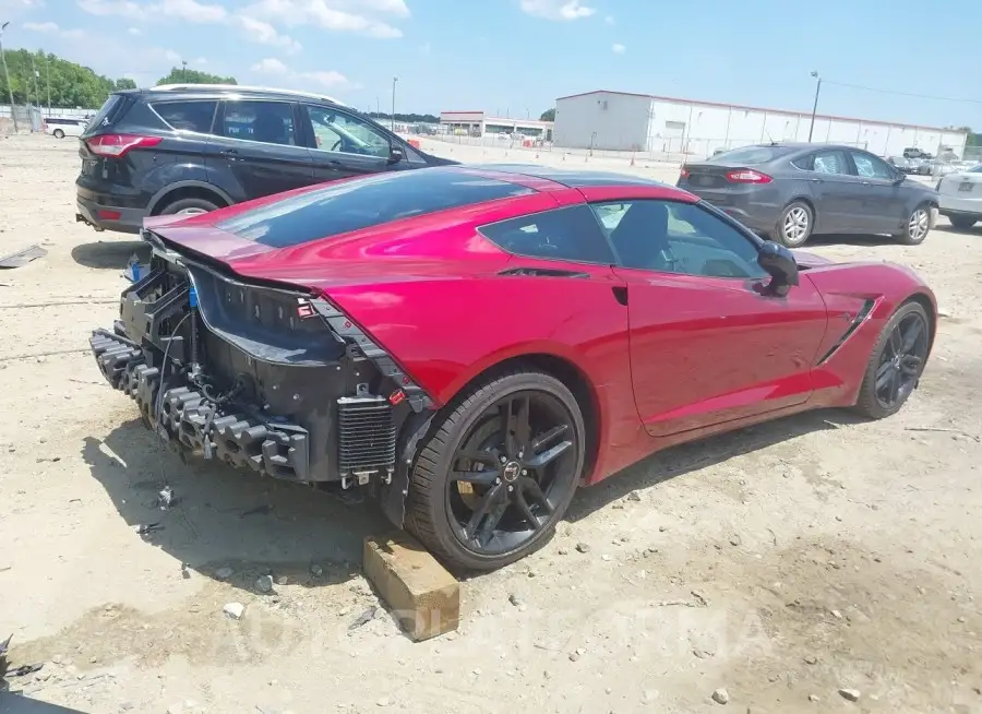 CHEVROLET CORVETTE 2015 vin 1G1YM2D76F5107360 from auto auction Iaai