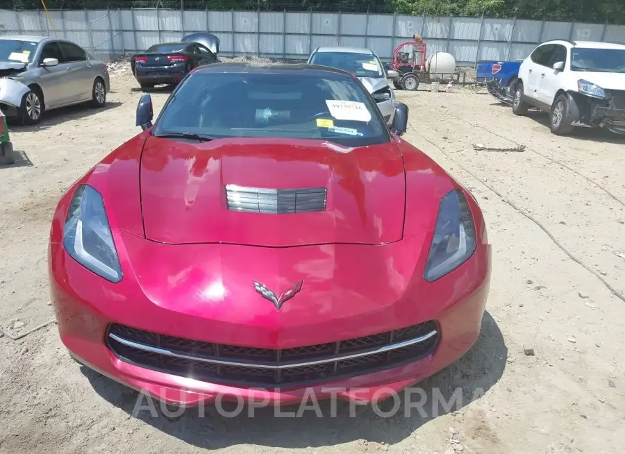 CHEVROLET CORVETTE 2015 vin 1G1YM2D76F5107360 from auto auction Iaai