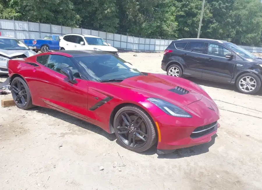 CHEVROLET CORVETTE 2015 vin 1G1YM2D76F5107360 from auto auction Iaai