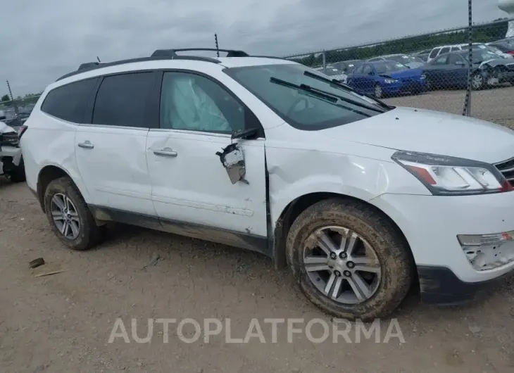 CHEVROLET TRAVERSE 2017 vin 1GNKRGKD3HJ353014 from auto auction Iaai