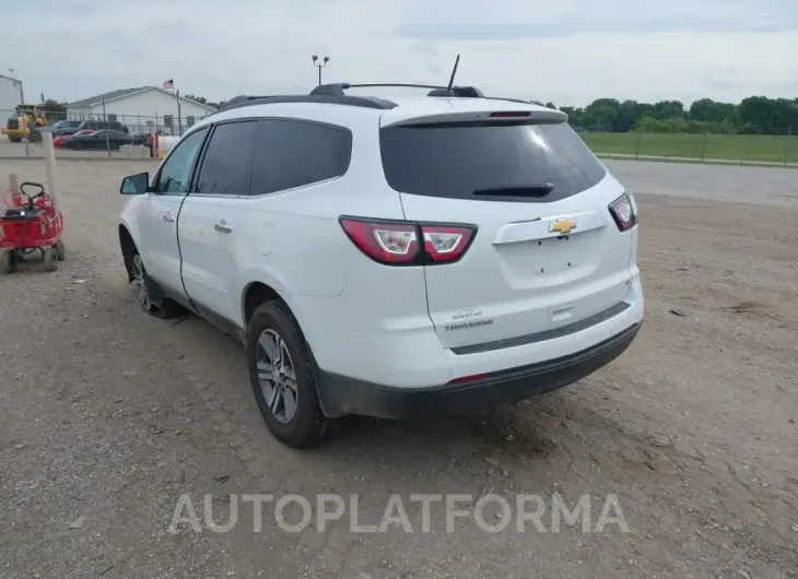 CHEVROLET TRAVERSE 2017 vin 1GNKRGKD3HJ353014 from auto auction Iaai