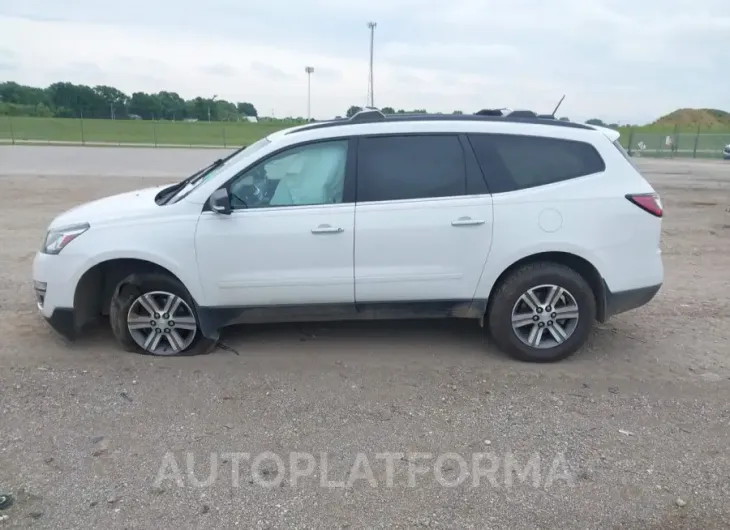 CHEVROLET TRAVERSE 2017 vin 1GNKRGKD3HJ353014 from auto auction Iaai