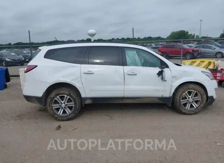 CHEVROLET TRAVERSE 2017 vin 1GNKRGKD3HJ353014 from auto auction Iaai