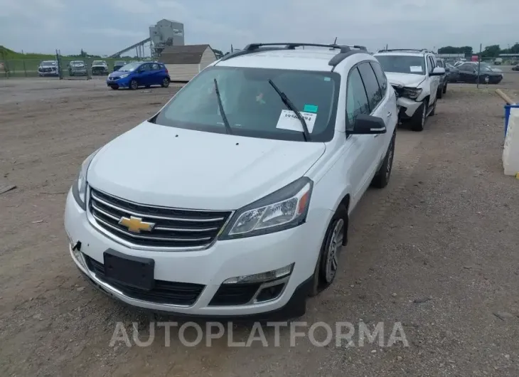 CHEVROLET TRAVERSE 2017 vin 1GNKRGKD3HJ353014 from auto auction Iaai