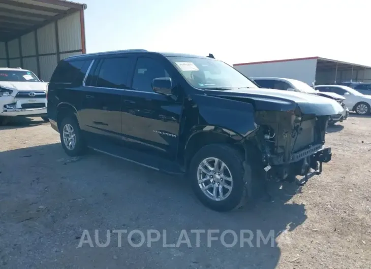 CHEVROLET SUBURBAN 2021 vin 1GNSCCKD6MR269016 from auto auction Iaai