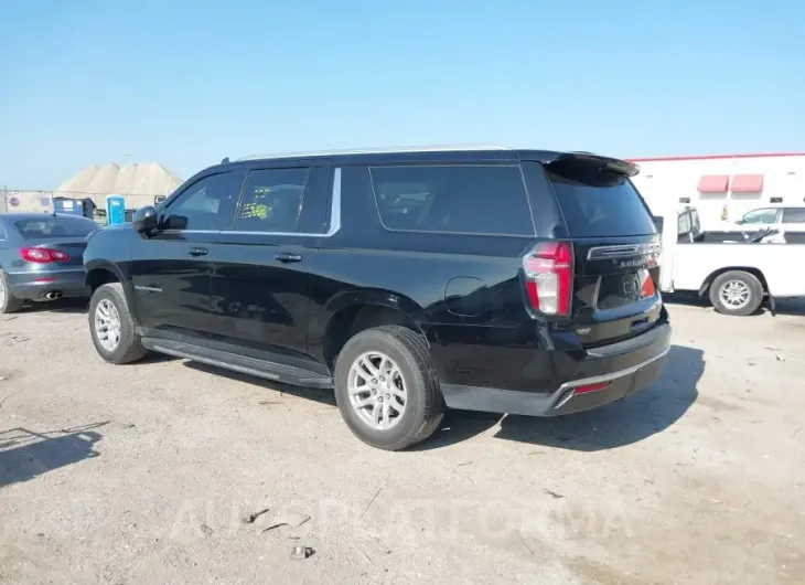 CHEVROLET SUBURBAN 2021 vin 1GNSCCKD6MR269016 from auto auction Iaai