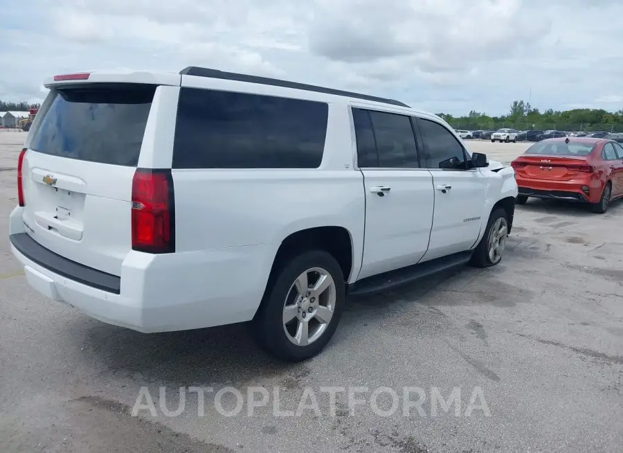 CHEVROLET SUBURBAN 2020 vin 1GNSCHKC3LR252967 from auto auction Iaai