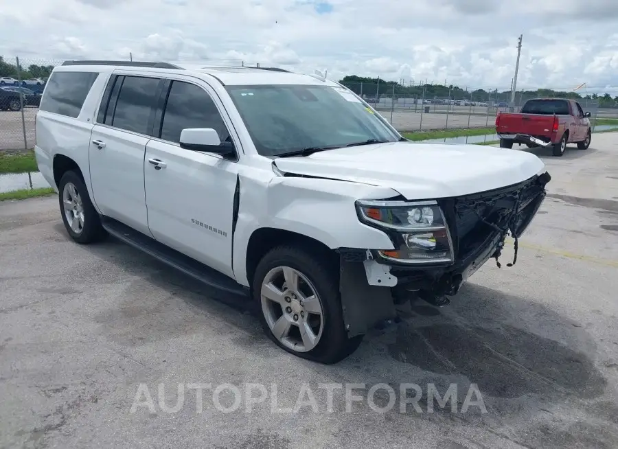 CHEVROLET SUBURBAN 2020 vin 1GNSCHKC3LR252967 from auto auction Iaai