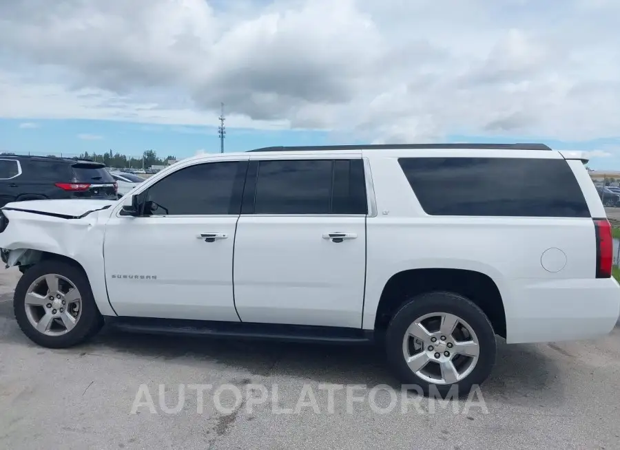 CHEVROLET SUBURBAN 2020 vin 1GNSCHKC3LR252967 from auto auction Iaai