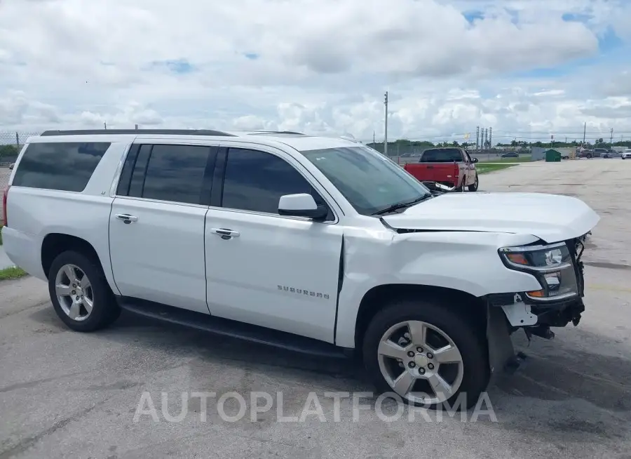 CHEVROLET SUBURBAN 2020 vin 1GNSCHKC3LR252967 from auto auction Iaai