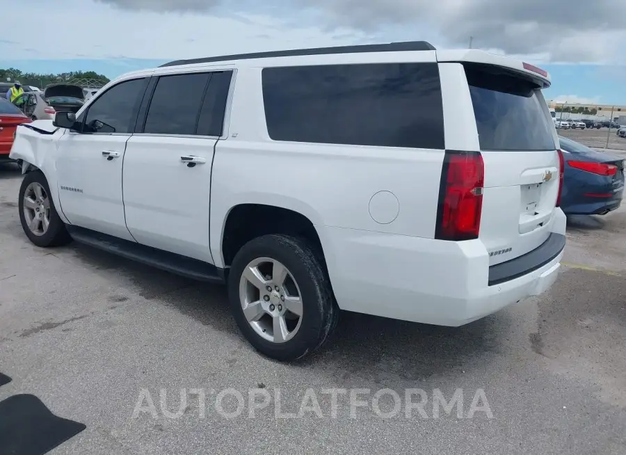 CHEVROLET SUBURBAN 2020 vin 1GNSCHKC3LR252967 from auto auction Iaai