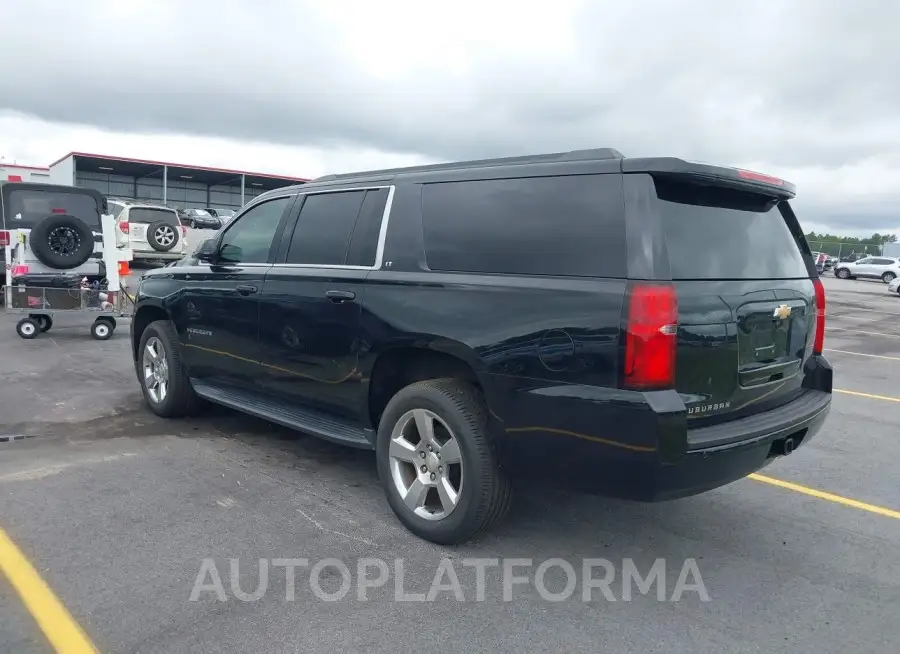 CHEVROLET SUBURBAN 2017 vin 1GNSCHKC8HR239560 from auto auction Iaai