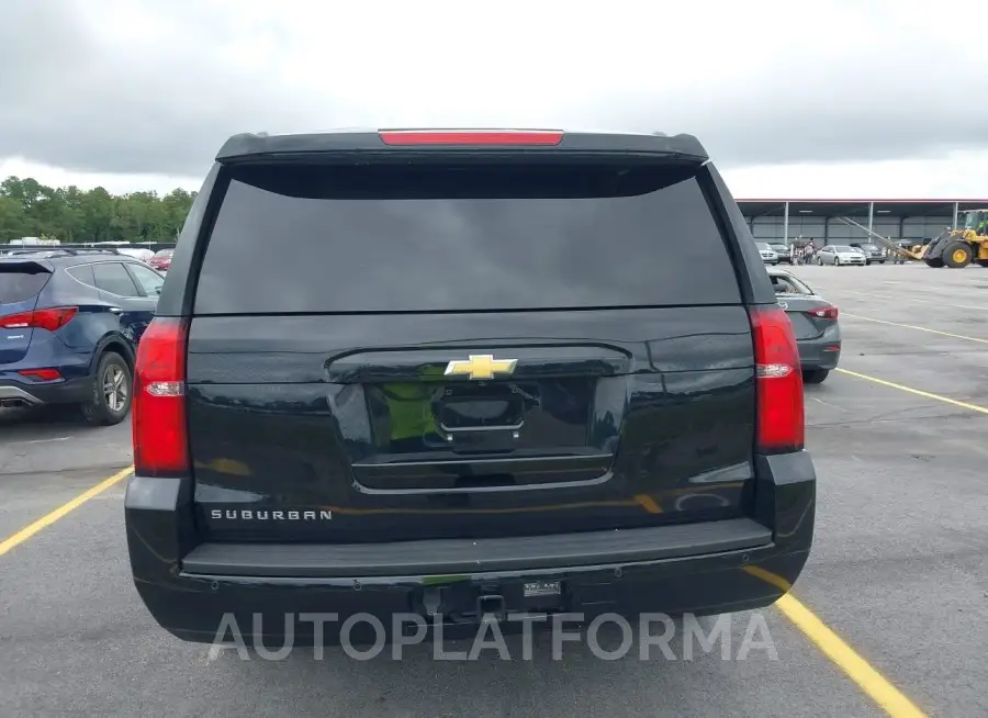 CHEVROLET SUBURBAN 2017 vin 1GNSCHKC8HR239560 from auto auction Iaai