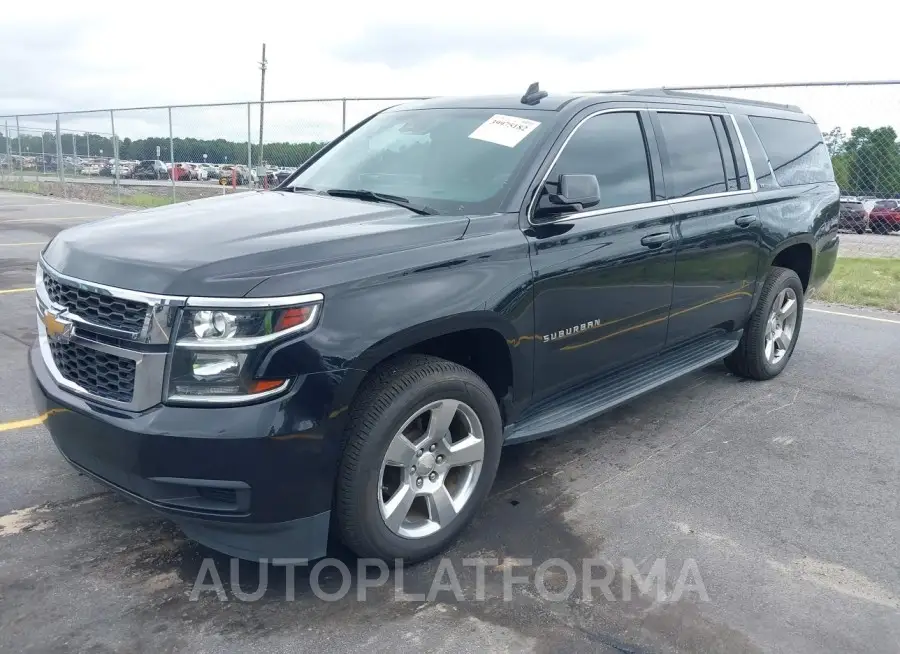 CHEVROLET SUBURBAN 2017 vin 1GNSCHKC8HR239560 from auto auction Iaai