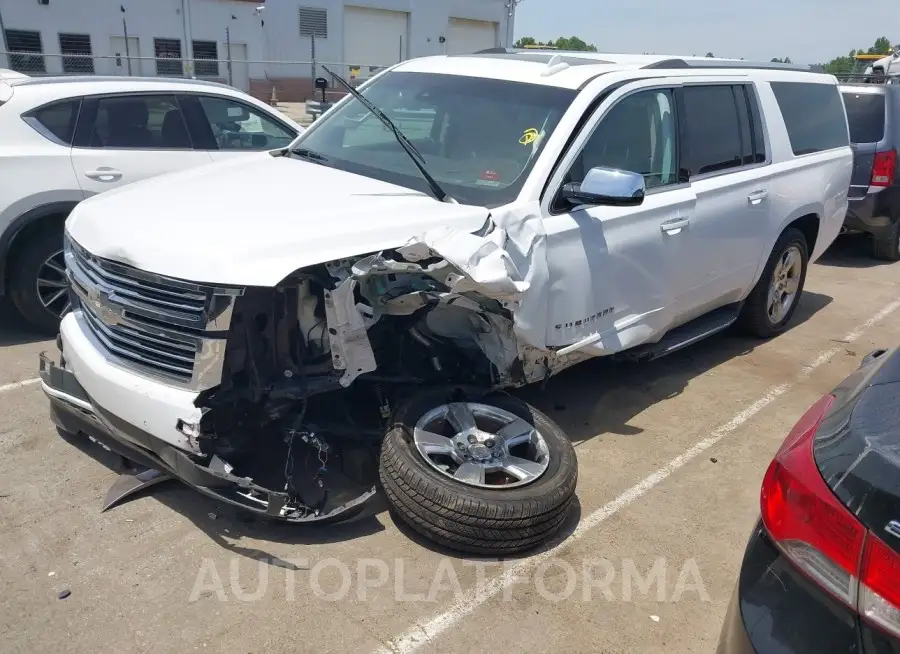 CHEVROLET SUBURBAN 2017 vin 1GNSCJKC8HR109396 from auto auction Iaai