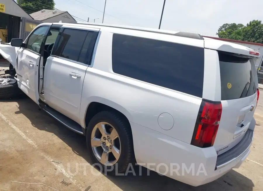 CHEVROLET SUBURBAN 2017 vin 1GNSCJKC8HR109396 from auto auction Iaai