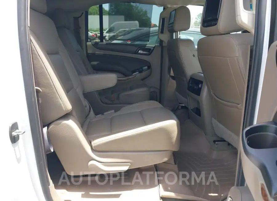 CHEVROLET SUBURBAN 2017 vin 1GNSCJKC8HR109396 from auto auction Iaai