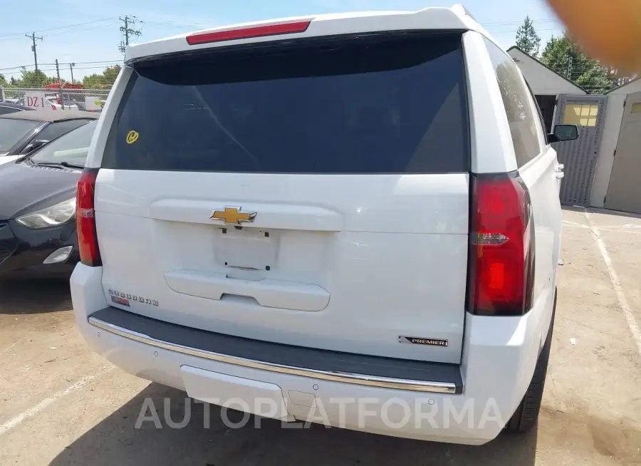 CHEVROLET SUBURBAN 2017 vin 1GNSCJKC8HR109396 from auto auction Iaai