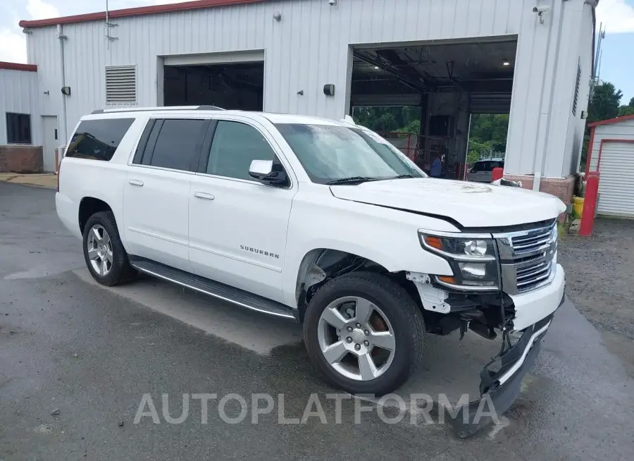 CHEVROLET SUBURBAN 2017 vin 1GNSCJKC8HR109396 from auto auction Iaai