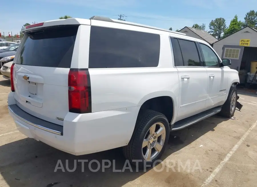 CHEVROLET SUBURBAN 2017 vin 1GNSCJKC8HR109396 from auto auction Iaai