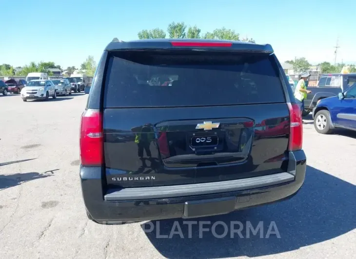 CHEVROLET SUBURBAN 2019 vin 1GNSKHKC8KR293063 from auto auction Iaai