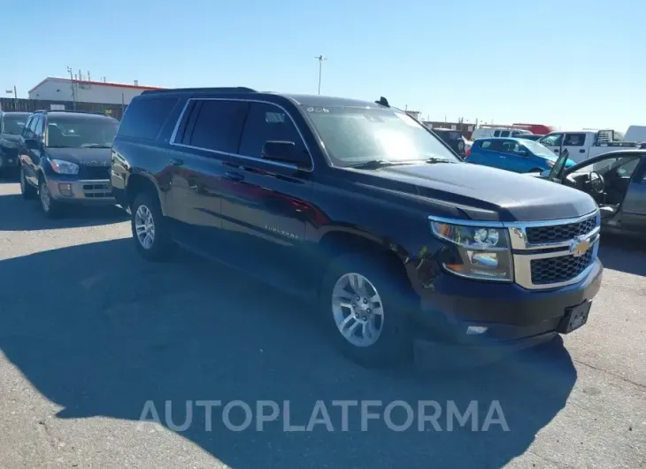 CHEVROLET SUBURBAN 2019 vin 1GNSKHKC8KR293063 from auto auction Iaai